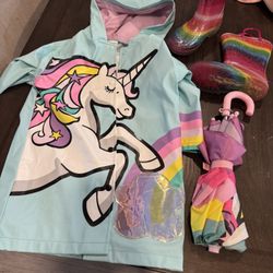 Girl Rain Gear