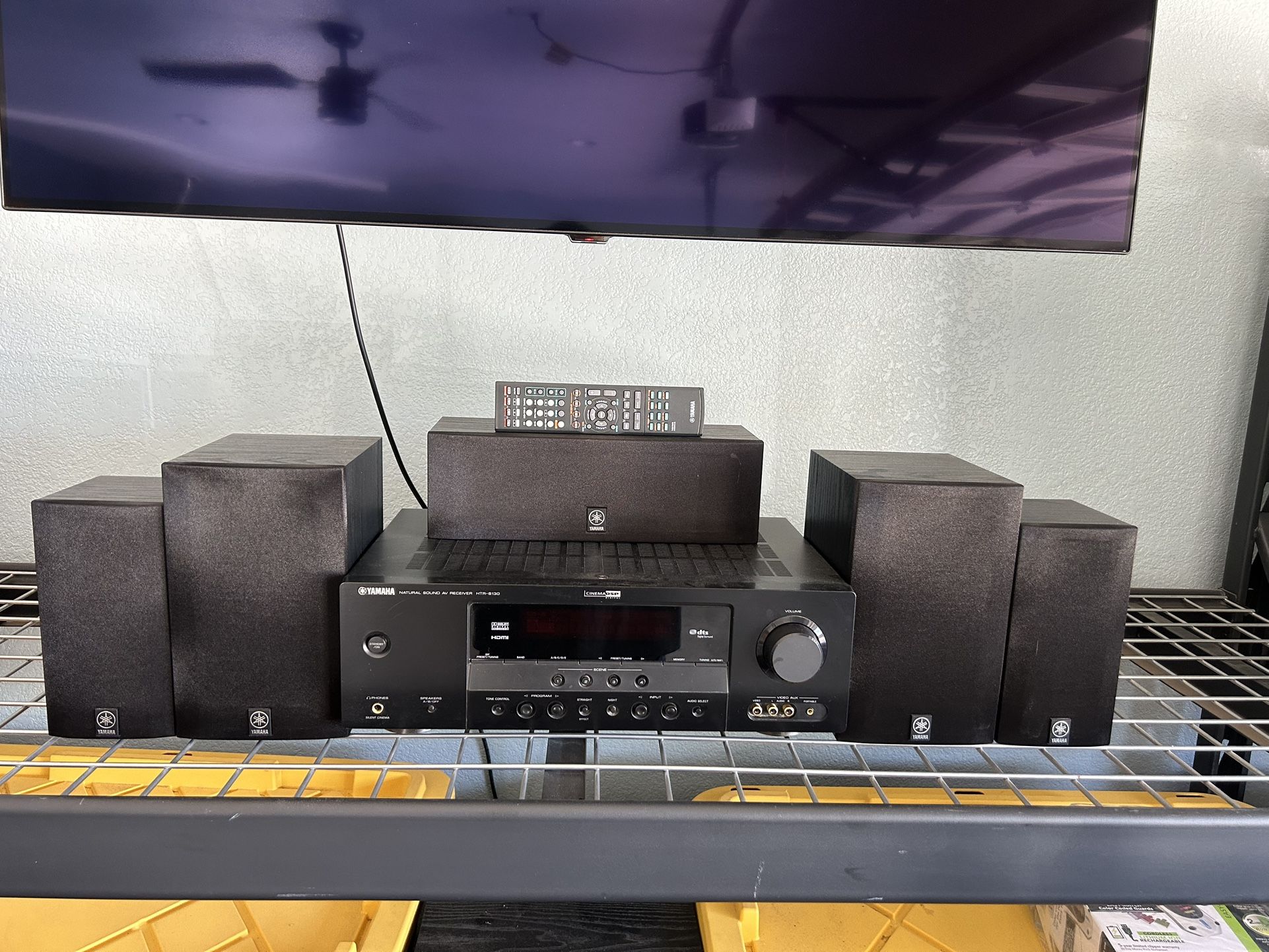 Yamaha Home Theater/Receiver