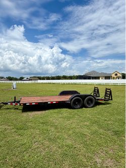 20FT 8 Lug Trailer