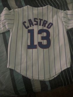 Cubs Authentic Starlin Castro 3T Toddler