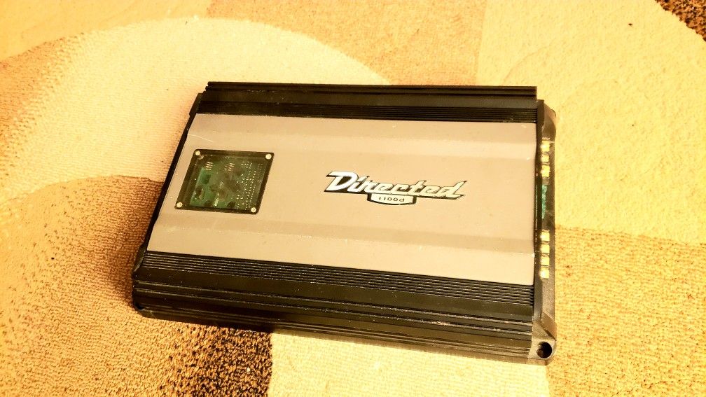 Directed 1100d Amplifier 2-Channel 1400 Watt Mono Amp For Subwoofer 2 Channel Chanel