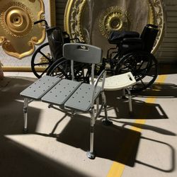 New Expanded Shower Seat $ 55 OBO