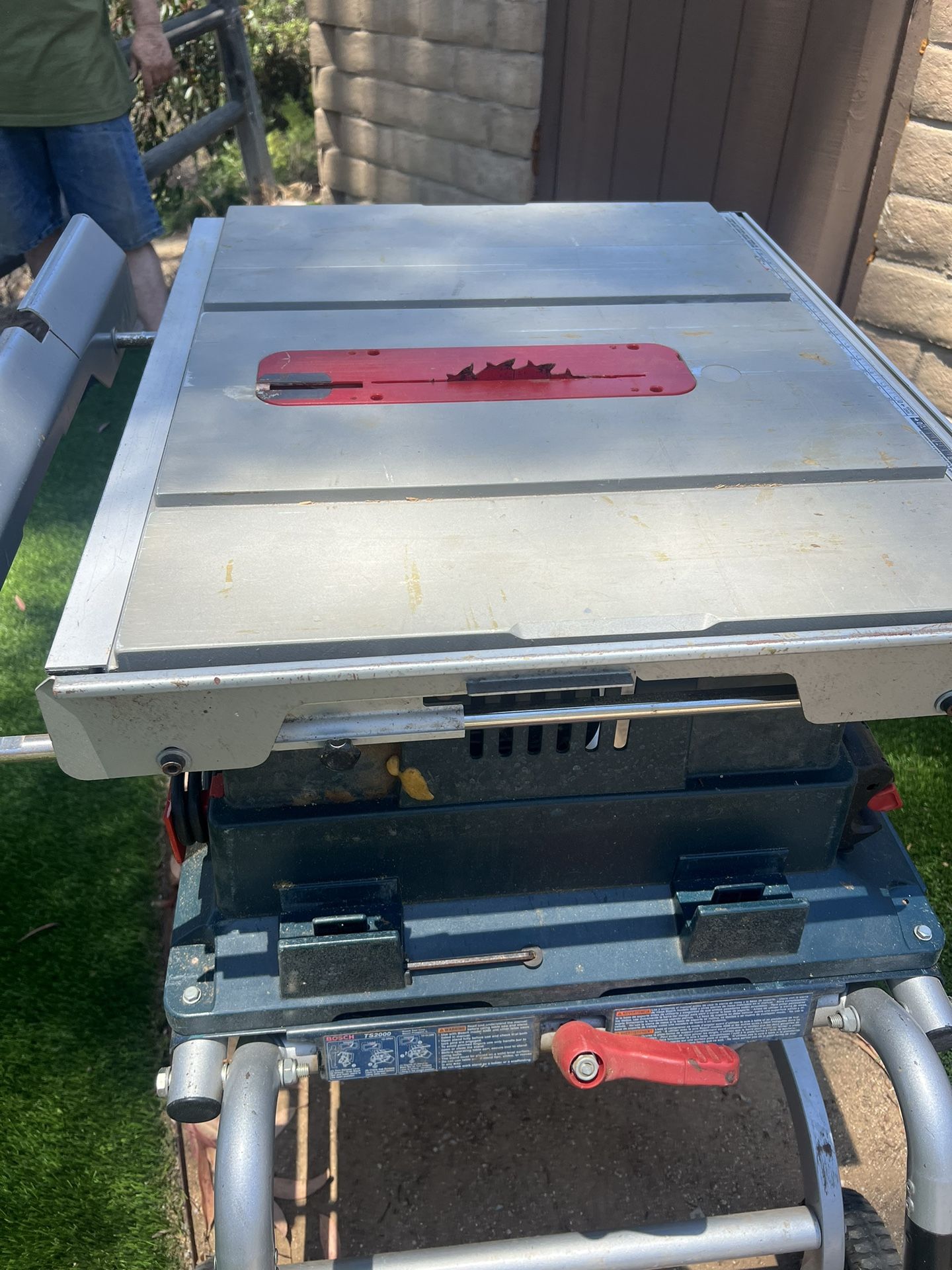 Bosch Table Saw