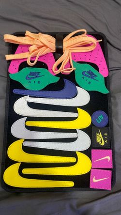 Nike Air Force 1/1 strap on