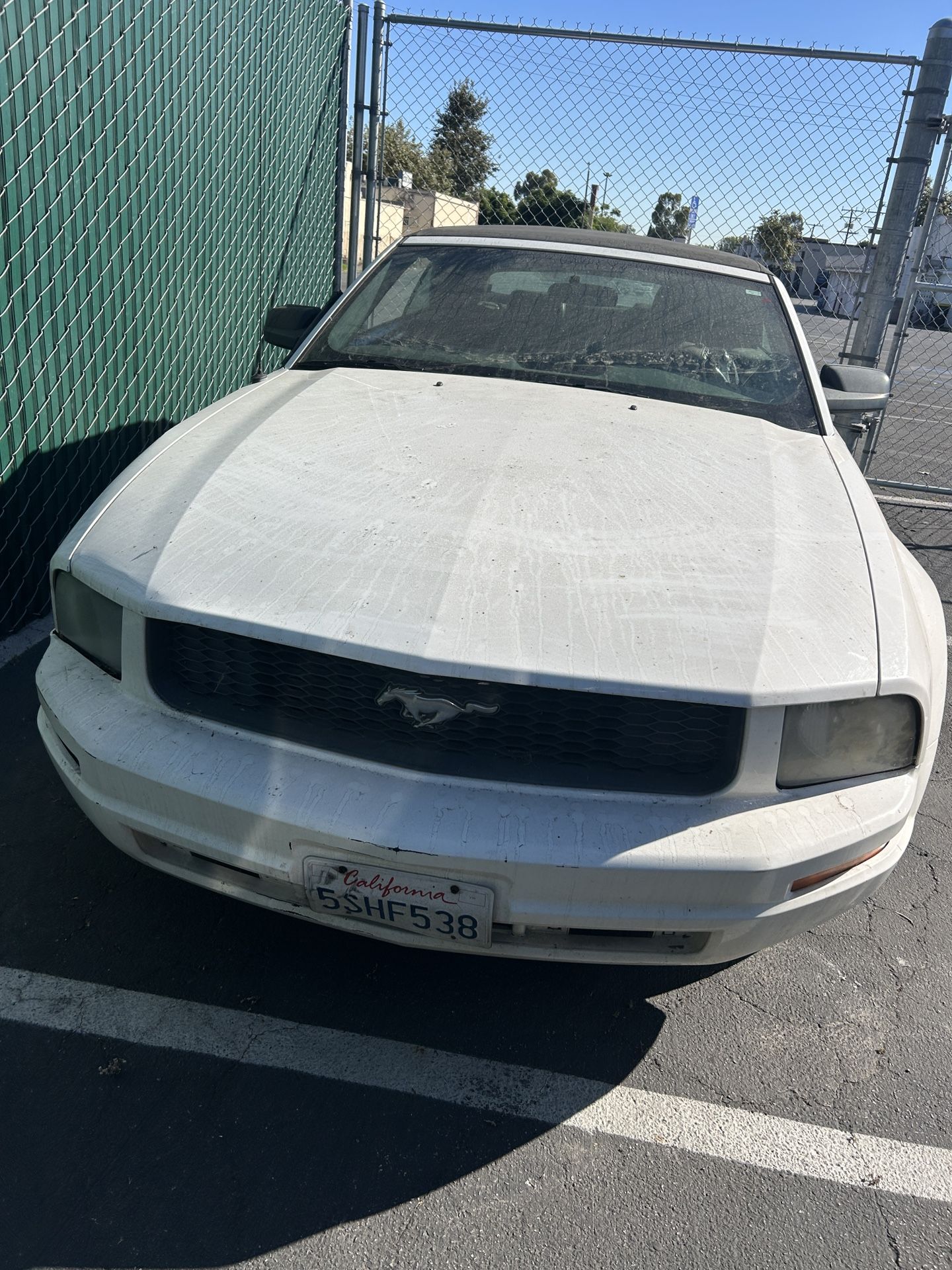 Parting Out 2006 Ford Mustang Parts