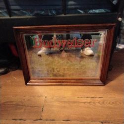 Budweiser Mirror