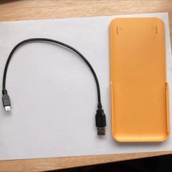 Texas Instruments TI-84 Plus CE Graphing Calculator Cover and Cable ONLY TESTED