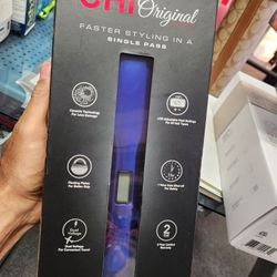 Chi Ceramic Original Single Pass Wide Plates Flat Iron