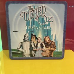 The Wizard Of Oz Trivia game 1999