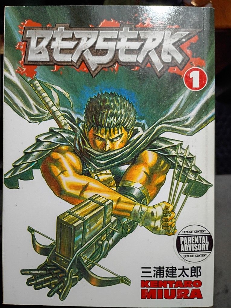 Berserk Kentaro Miura