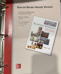 Business Statistics Binder Ready 