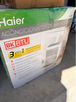 Portable air conditioner
