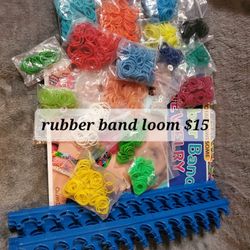 Rubberband Loom