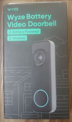 Wyze Video Battery Doorbell