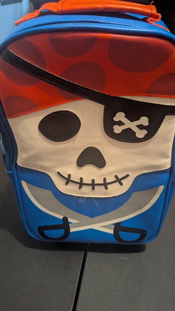 Pirate Rolling Backpack 