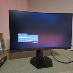 Dell 24 In Curved Monitor