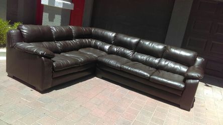 Brand New Expresso Sectional Couch