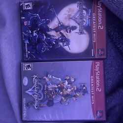 Kingdom Hearts 1 And 2 