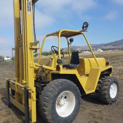 All Terrain Wiggins Forklift