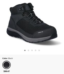 Carbon toe work boots new $70 edinburg pick up