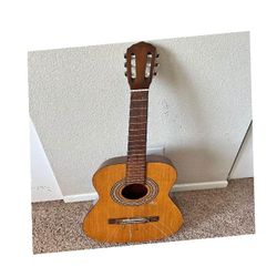 power station Acoustic Guitar Wonderful Sound and Traditional Build