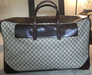 Vintage Gucci Duffle Bag