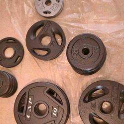 200 Lbs Olympic 2 Inch Weights Plates 