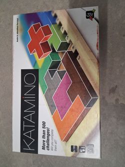 Katamino Puzzle Board Game