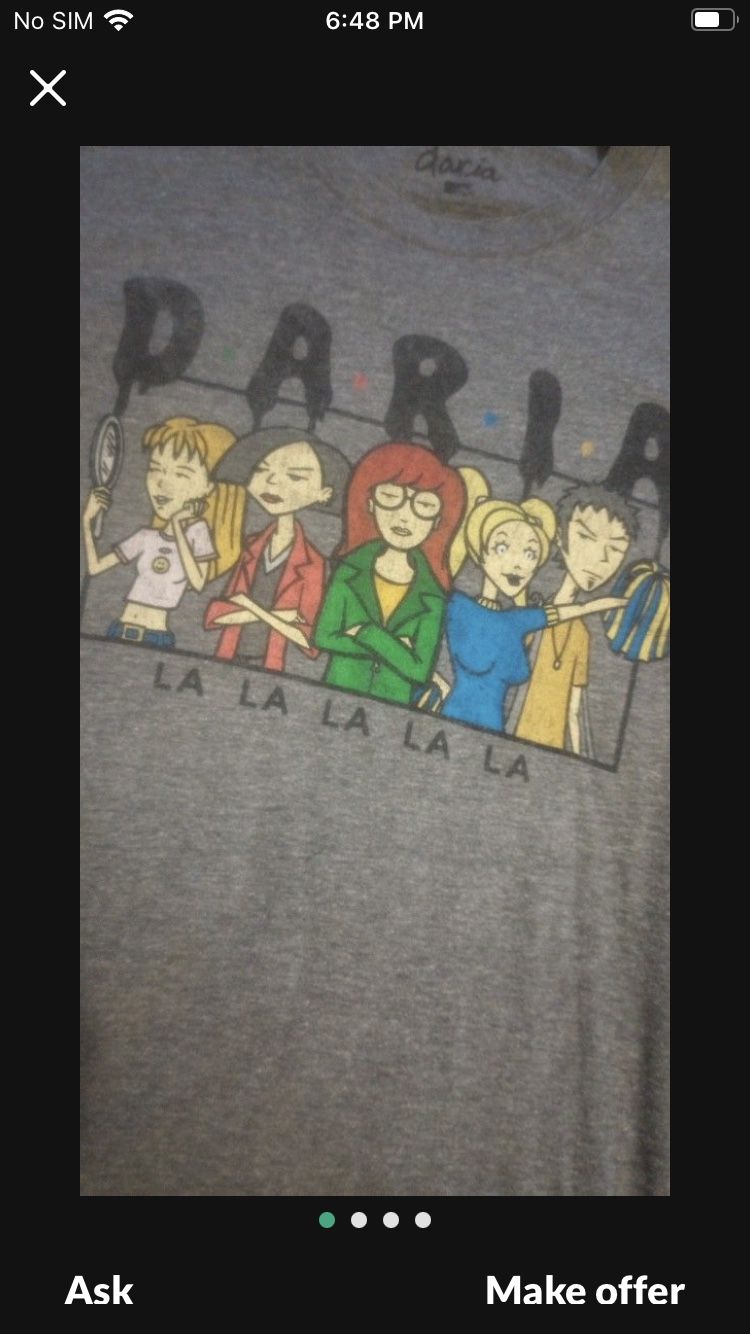 Daria T-shirt (S)