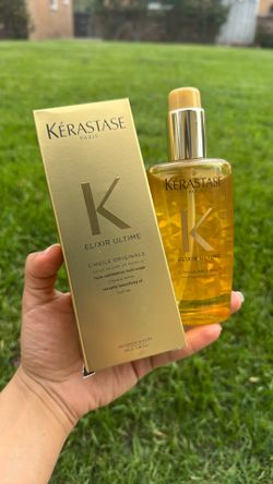 Kerastase Original Elixir Hair Oil AMAZING, Retail $75