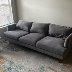 Grey 3 Seater Couch