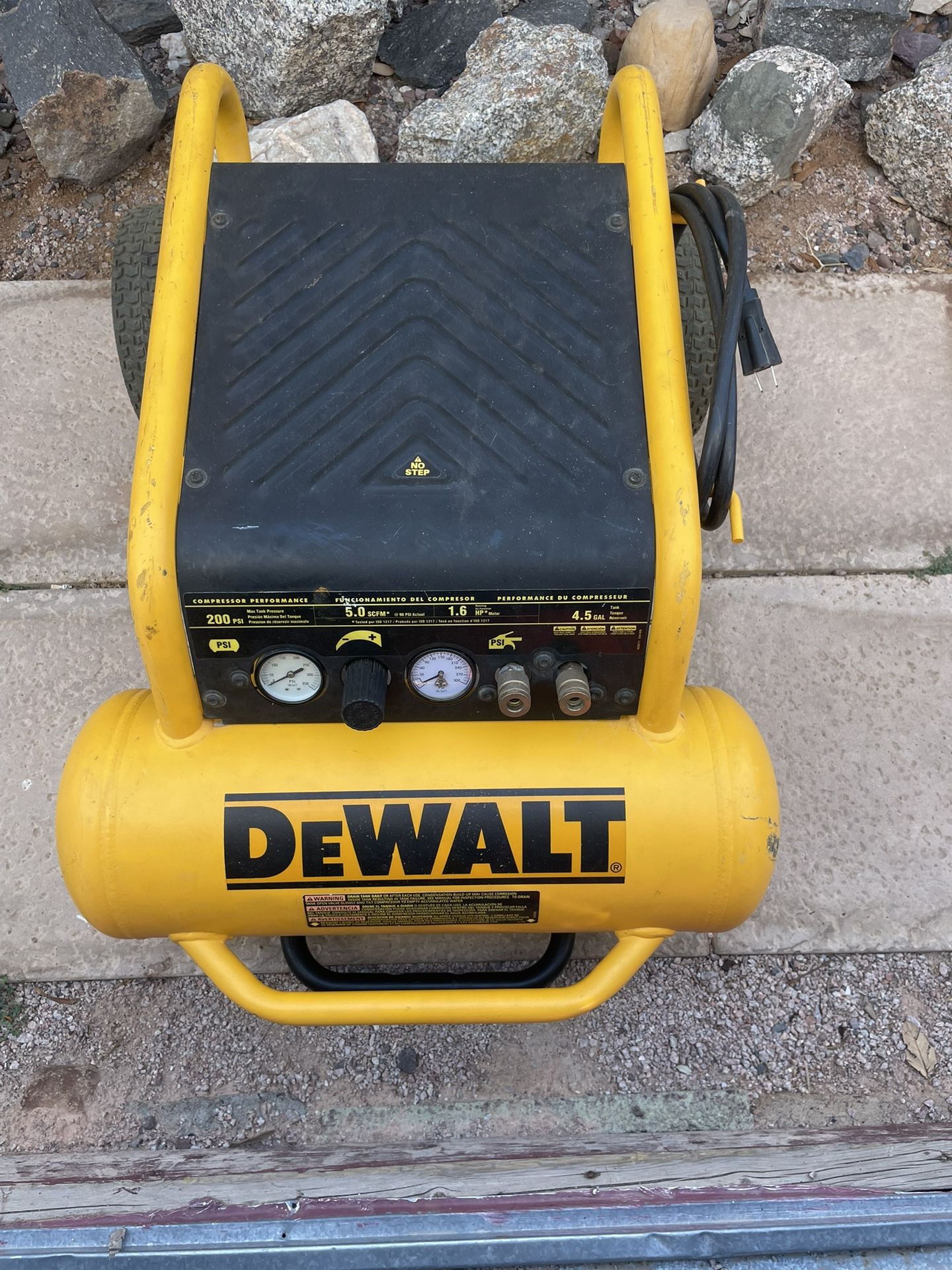 Dewalt Air Compressor