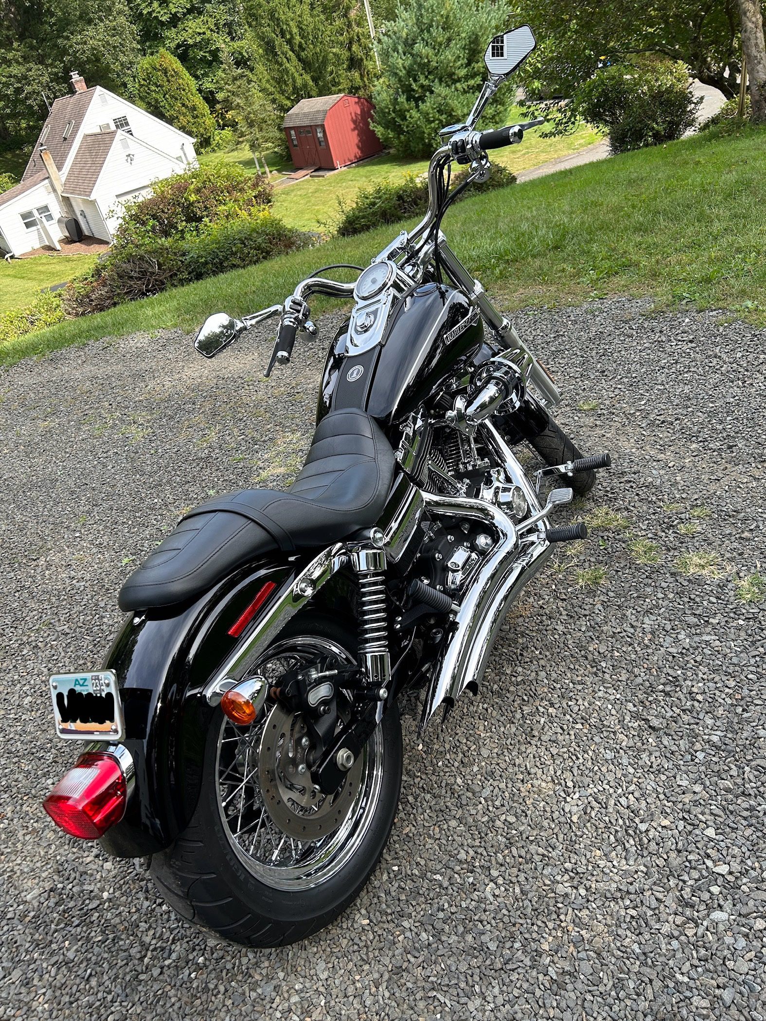 2011 Harley Davidson FXDC Dyna Super Glide Custom