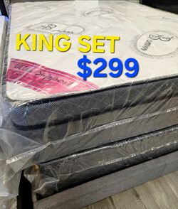 CALIFORNIA KING  !! PILLOWTOP  !! $299 $299