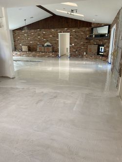Micro Topping Concrete Floor