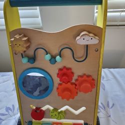 B Toys Wooden Activity Walker