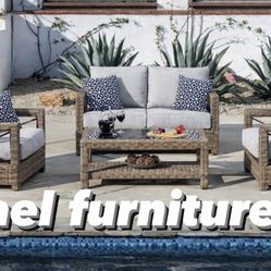 Brand new patio outdoor furniture set Sunbrella fabric