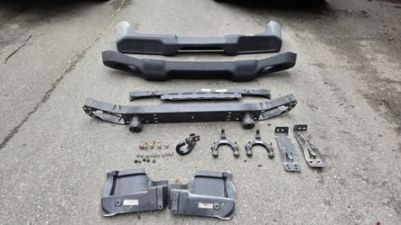 Factory Original Jeep Wrangler Bumpers