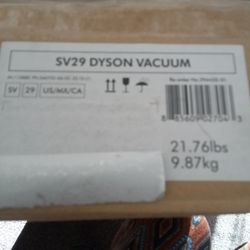 Dyson VS29 Laser Vacuum
