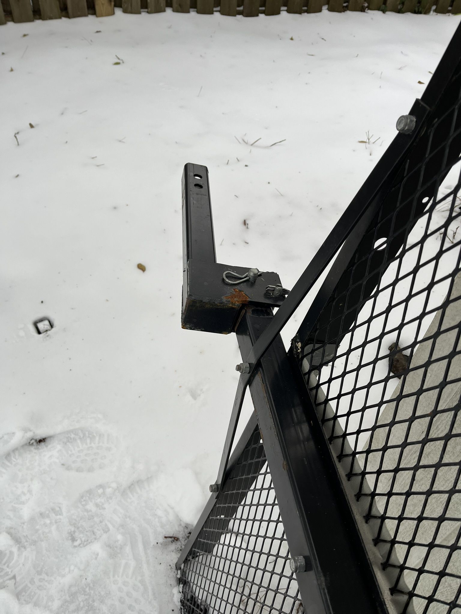 Rear Cargo Loader