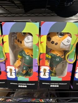 World Cup plushes only Mexico and USA