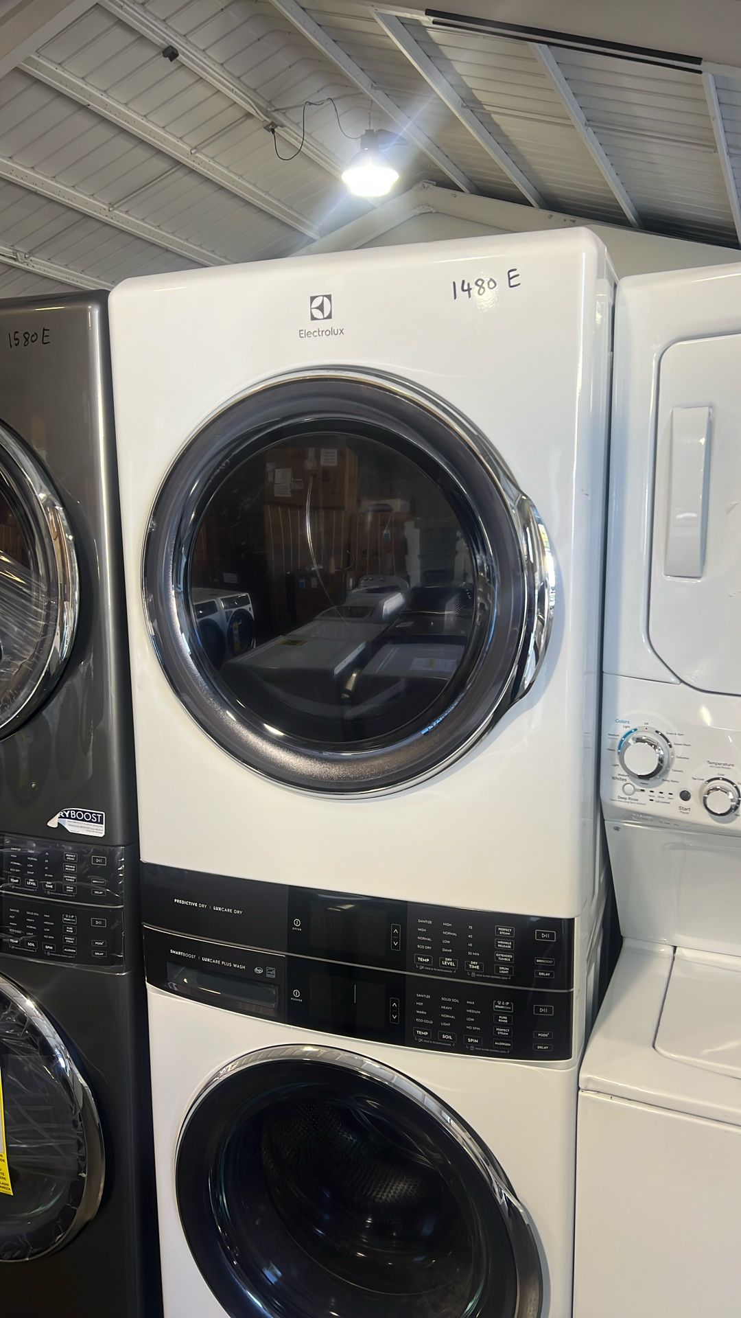 Electrolux Electric Laundry Center - White
