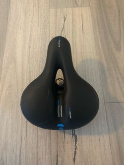 🔥 Like New ShineTour Comfort Bike Seat – Extra Wide & Cush