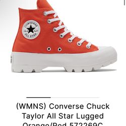 Converse Custom Chuck Taylor All Star Lugged Platform by You High Top