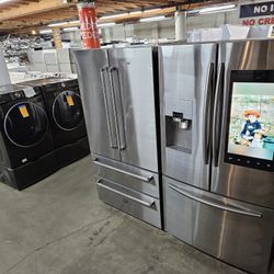 Blow Out Sale Warehouse Full Of Nice Like Brand New Appliances Free Warranty Only44for Financing 90day TO Pay 