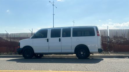 Chevy Astro Van