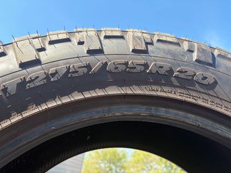 Nitto tires one new one used only 2 tires