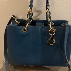 New!!! Michael Kors Safiano Tote Bag -no tags 