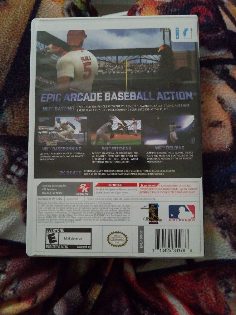 The Bigs Nintendo Wii