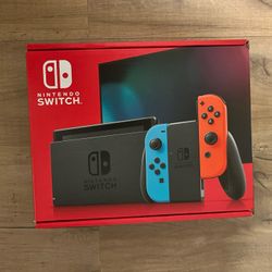 Brand New, Unopened Nintendo Switch 